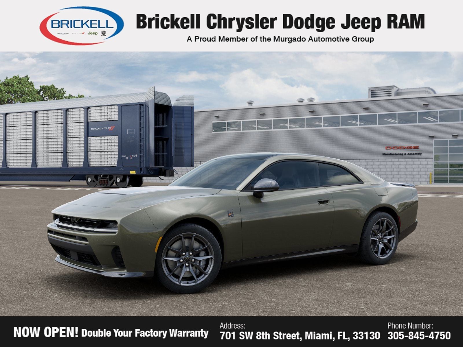 2026 Dodge Charger R/T Scat Pack