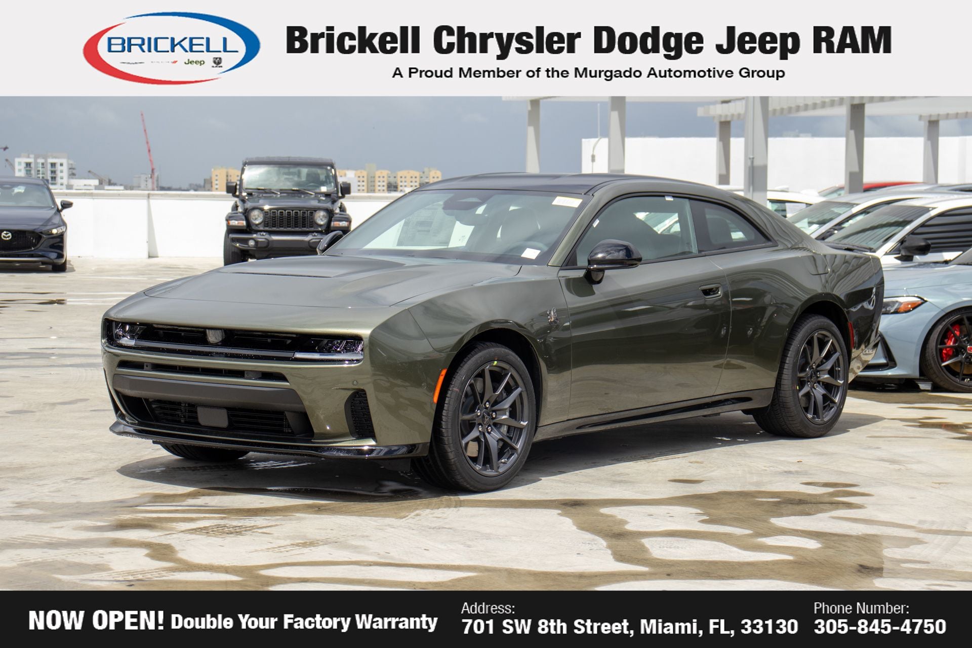 2026 Dodge Charger R/T Scat Pack