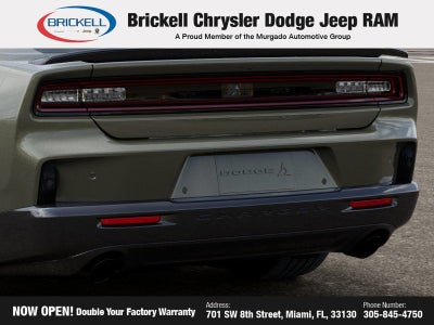 2026 Dodge Charger R/T Scat Pack