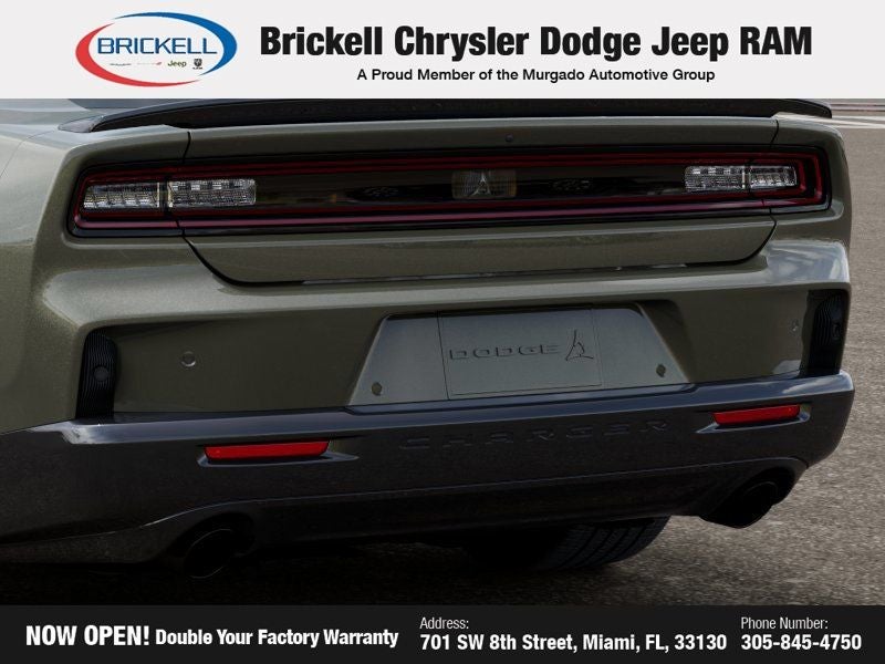 2026 Dodge Charger R/T Scat Pack