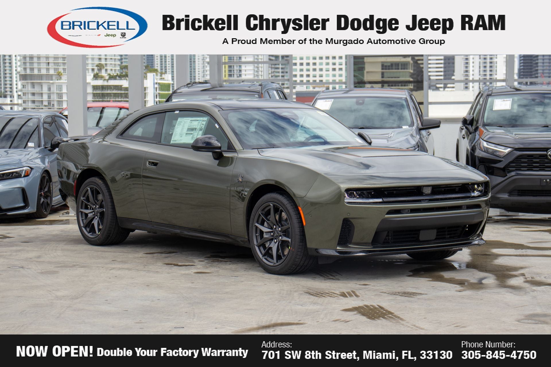 2026 Dodge Charger R/T Scat Pack