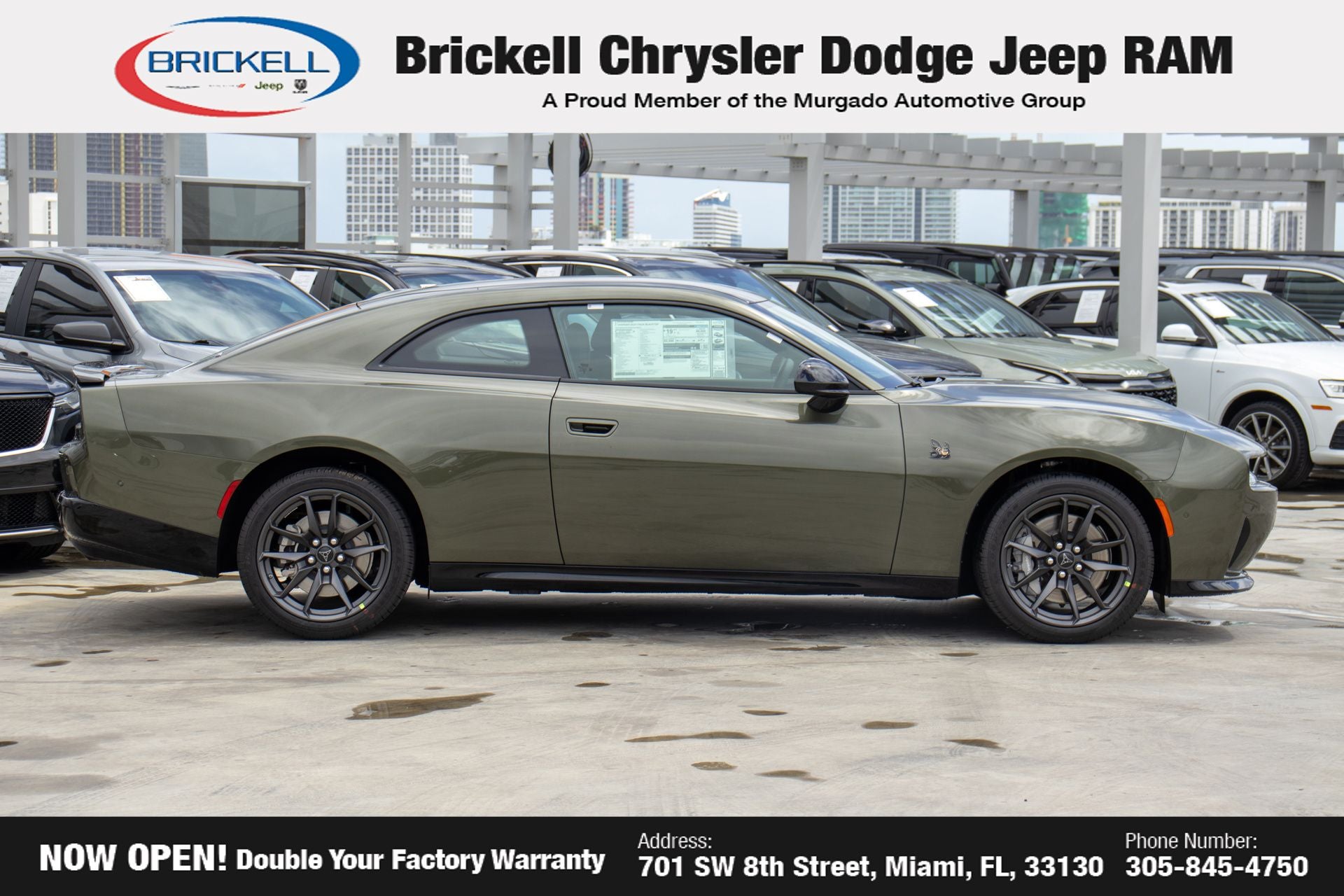 2026 Dodge Charger R/T Scat Pack