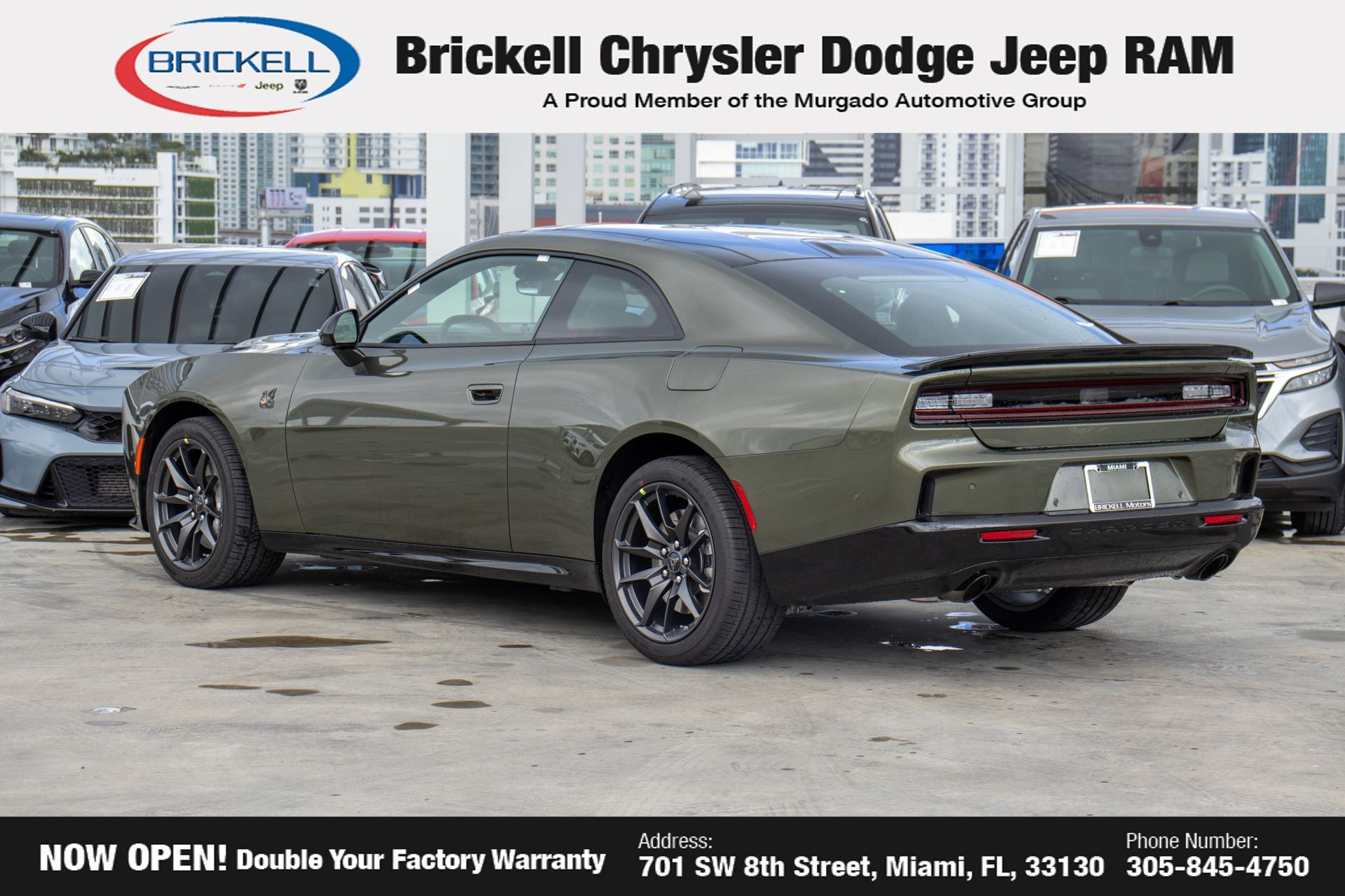 2026 Dodge Charger R/T Scat Pack