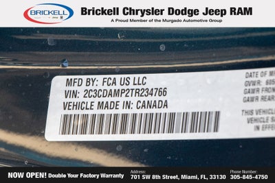 2026 Dodge Charger R/T Scat Pack