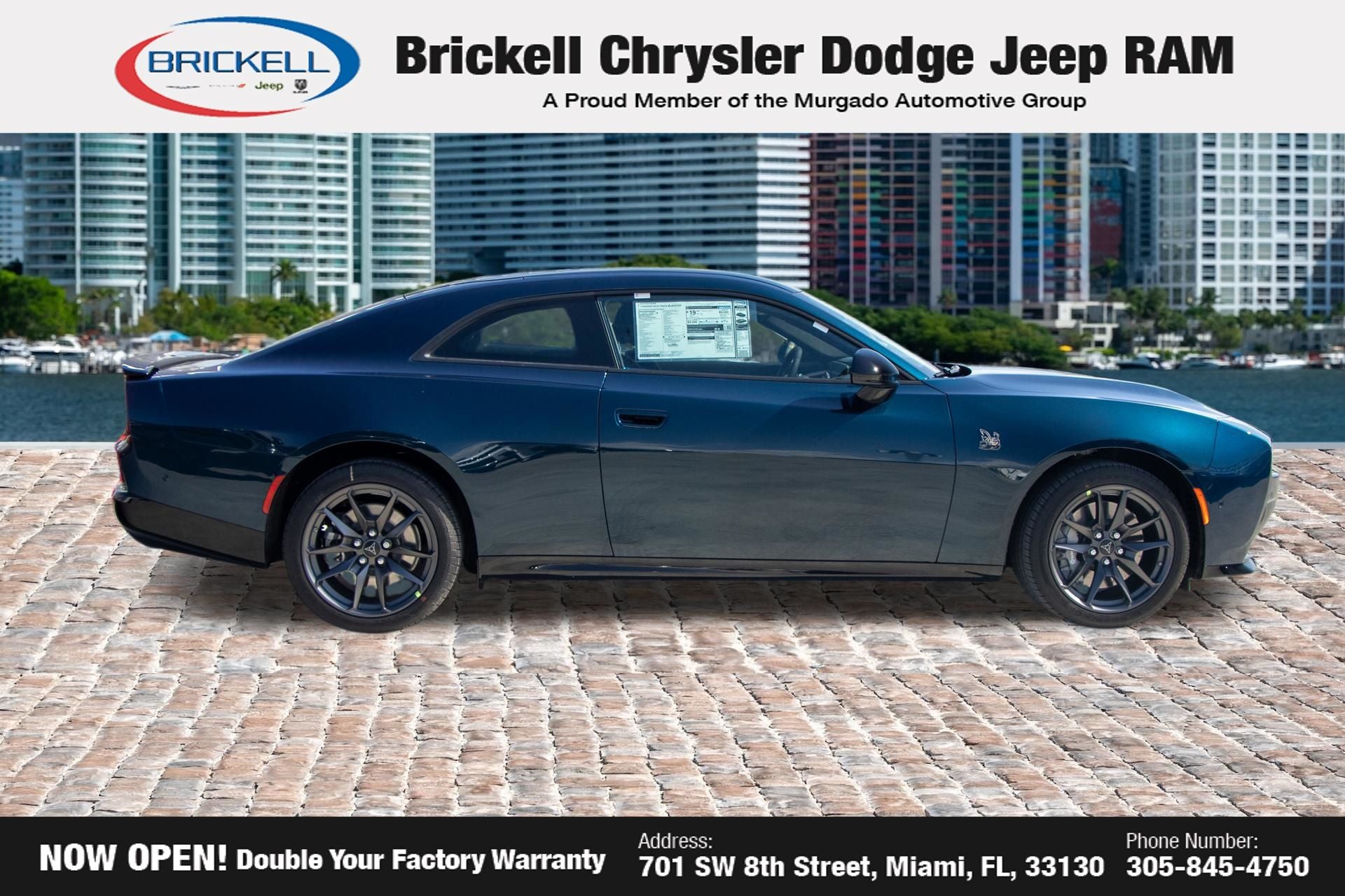 2026 Dodge Charger R/T Scat Pack