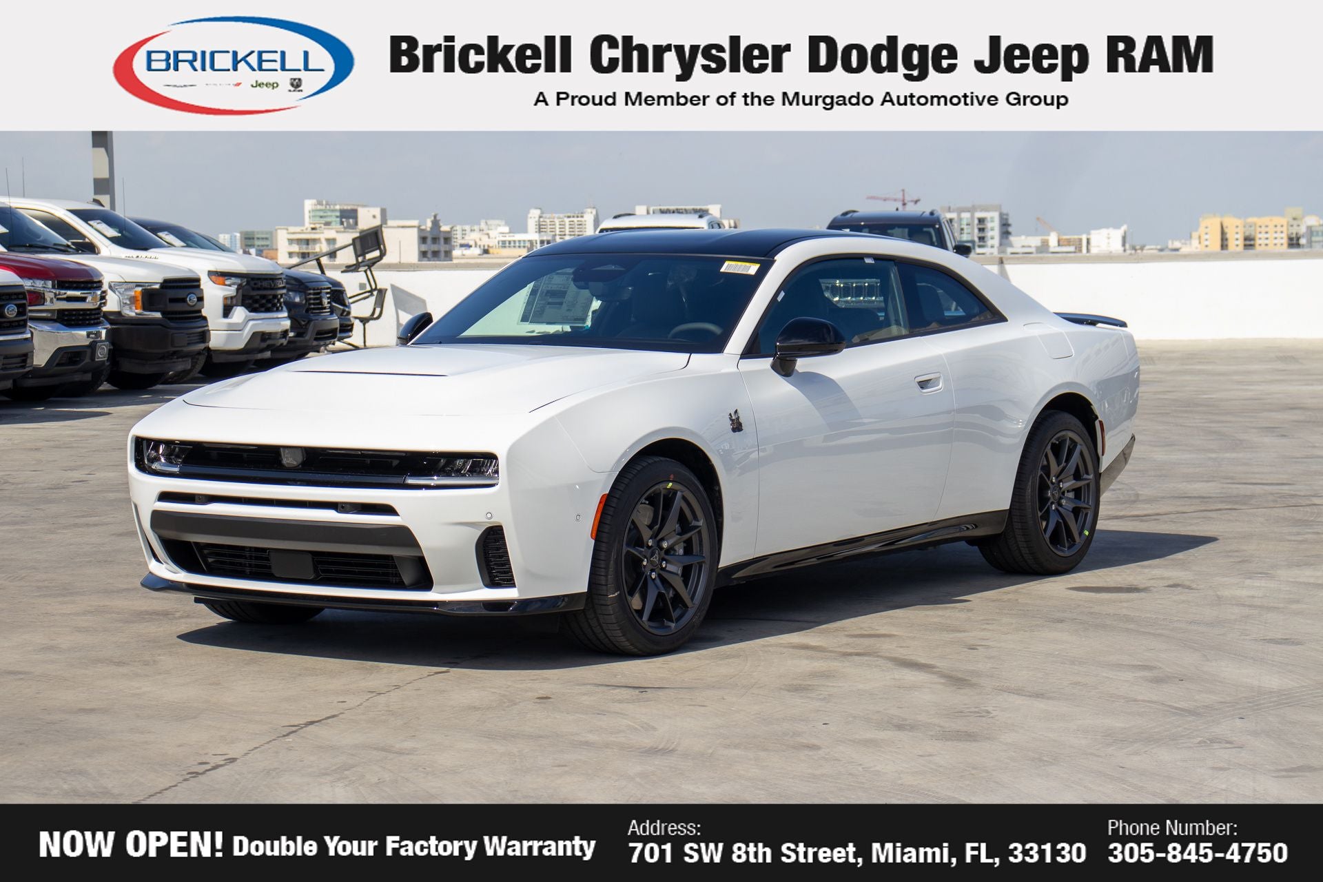 2026 Dodge Charger R/T Scat Pack