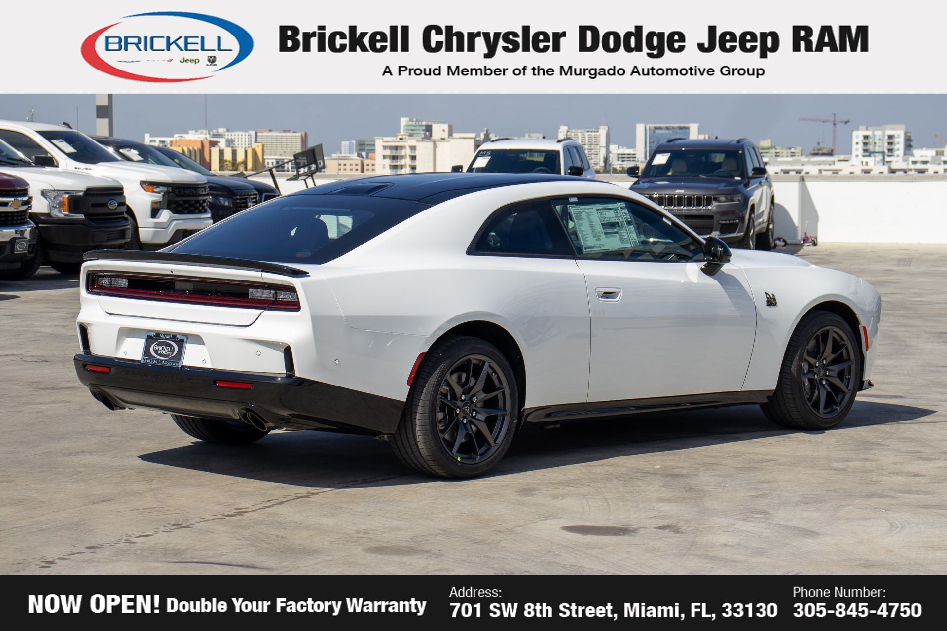 2026 Dodge Charger R/T Scat Pack