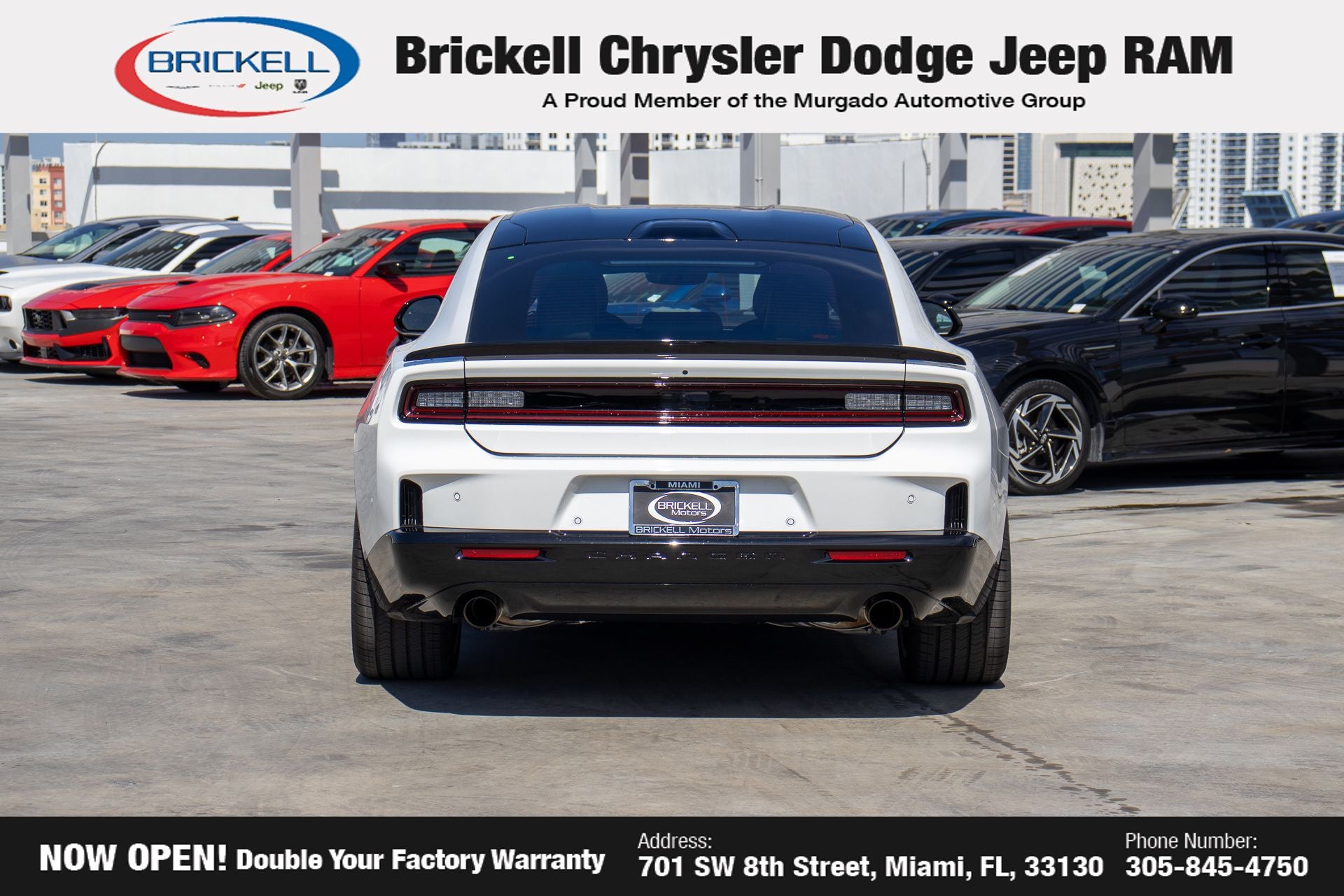 2026 Dodge Charger R/T Scat Pack