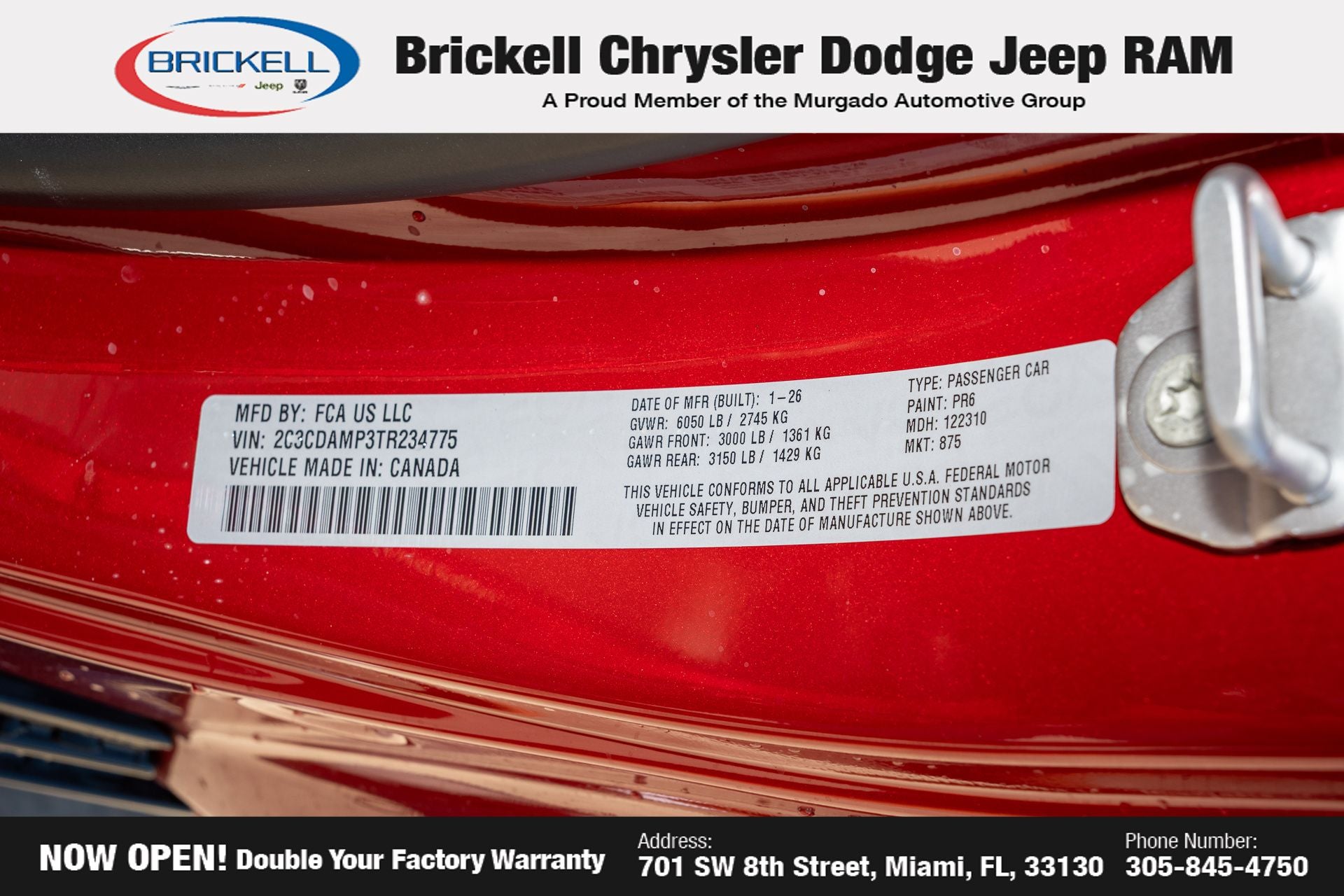 2026 Dodge Charger R/T Scat Pack