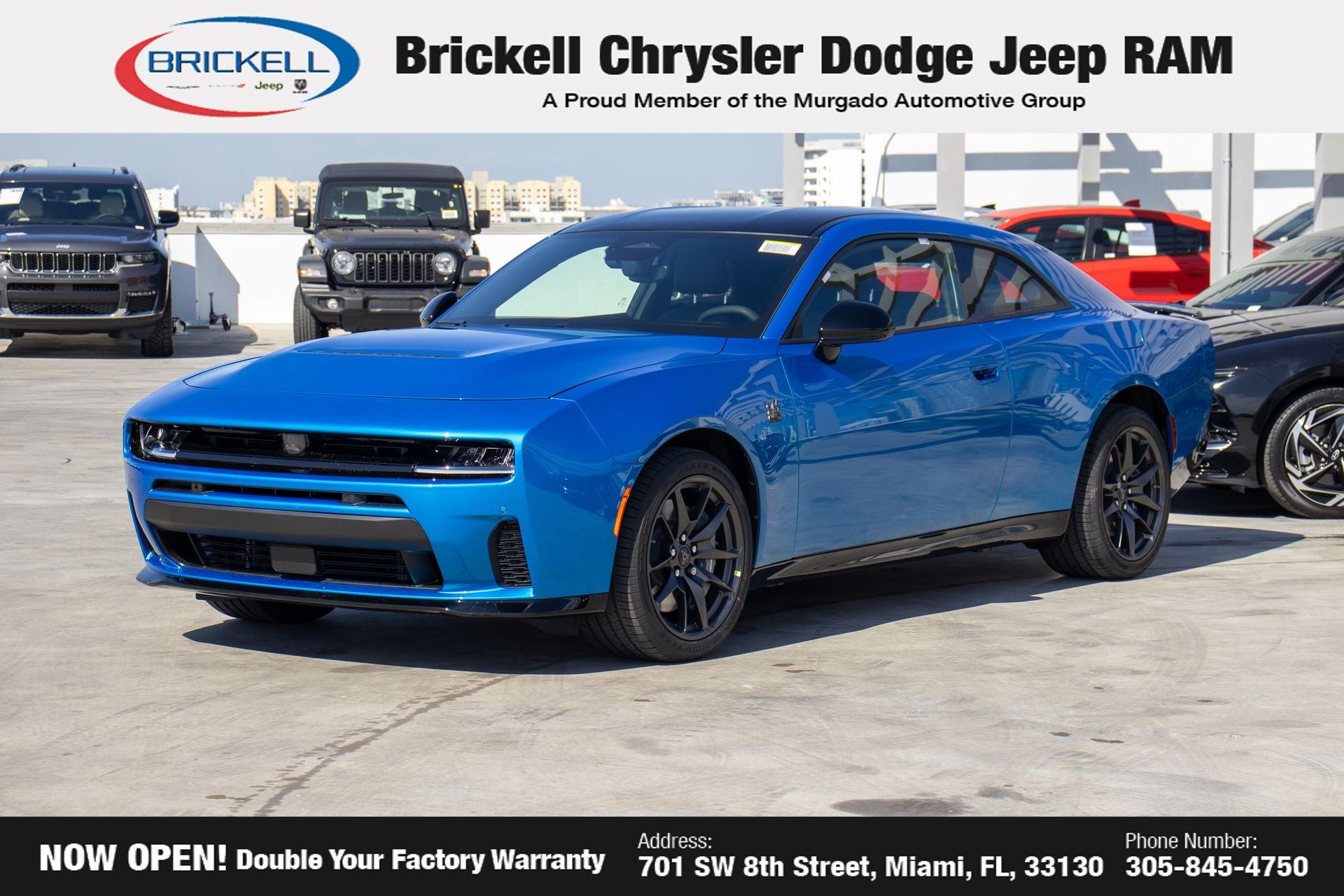 2026 Dodge Charger R/T Scat Pack