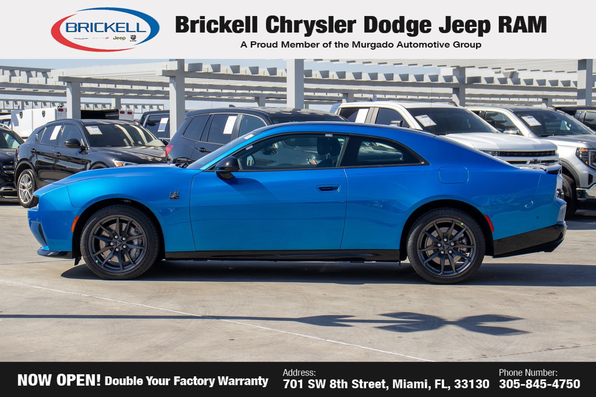 2026 Dodge Charger R/T Scat Pack