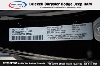 2026 Dodge Charger R/T Scat Pack