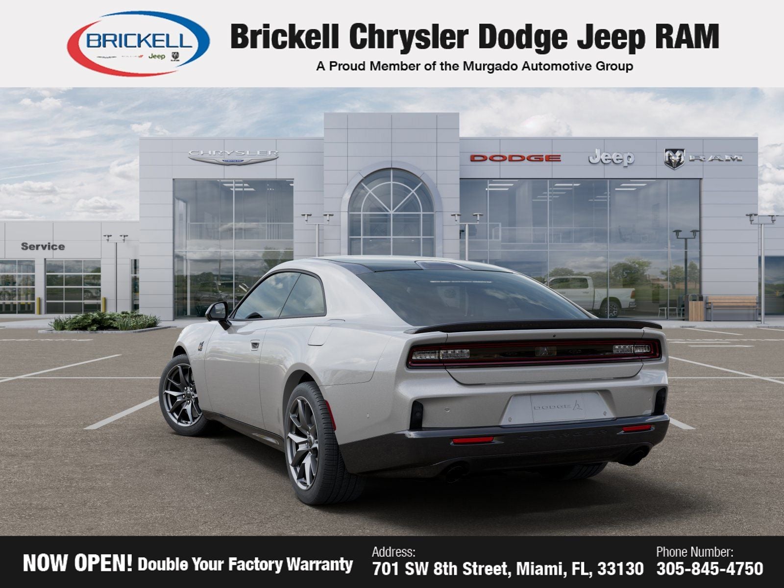 2026 Dodge Charger R/T Scat Pack