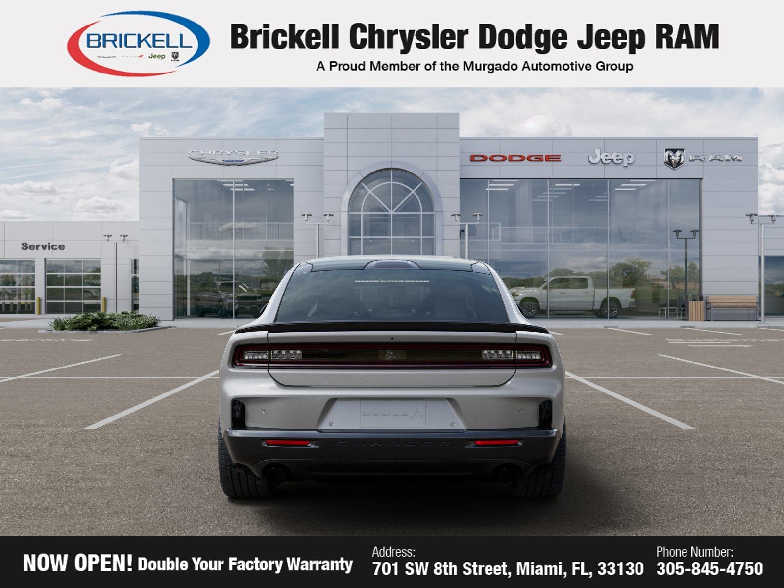 2026 Dodge Charger R/T Scat Pack