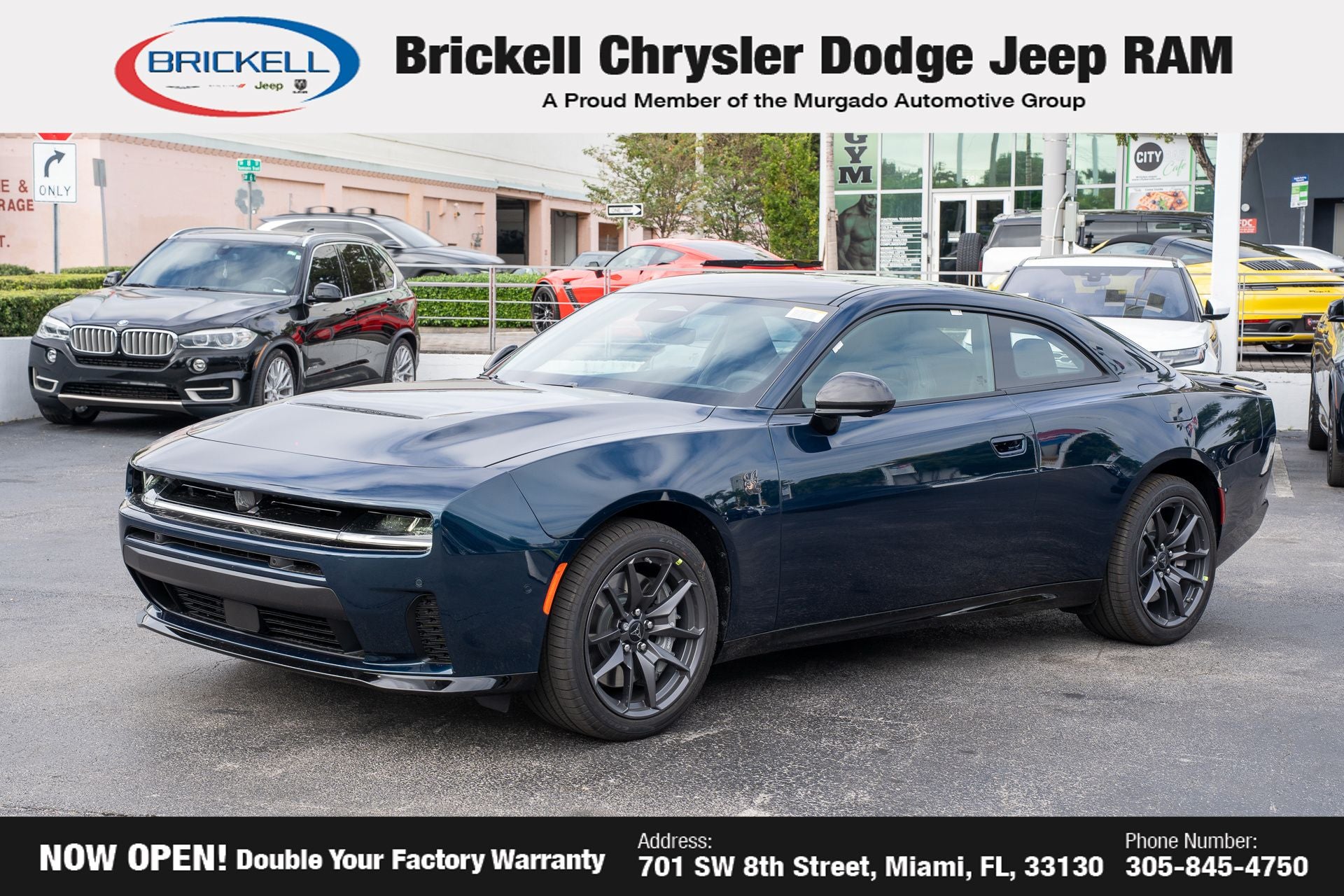 2026 Dodge Charger R/T Scat Pack