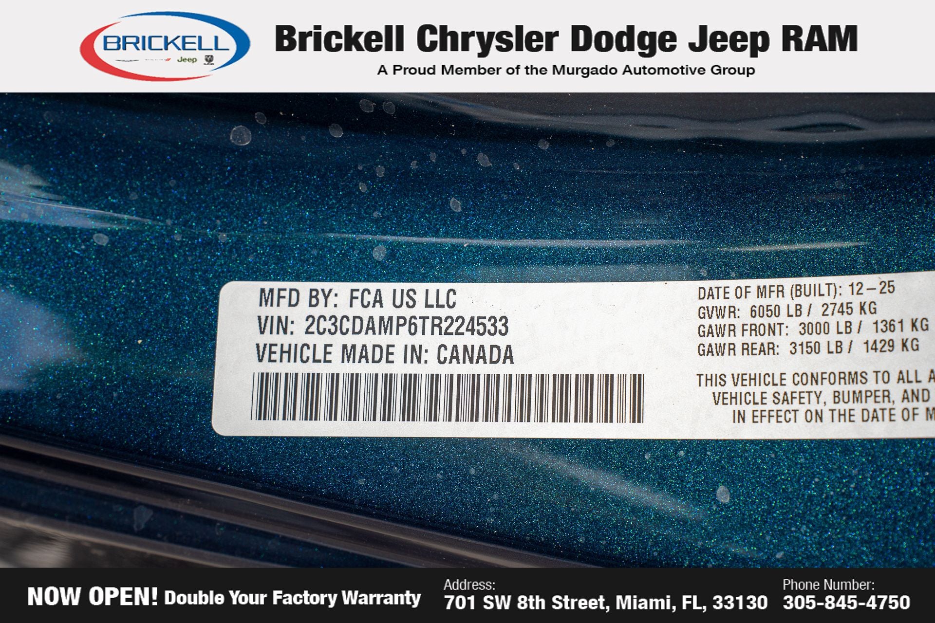 2026 Dodge Charger R/T Scat Pack