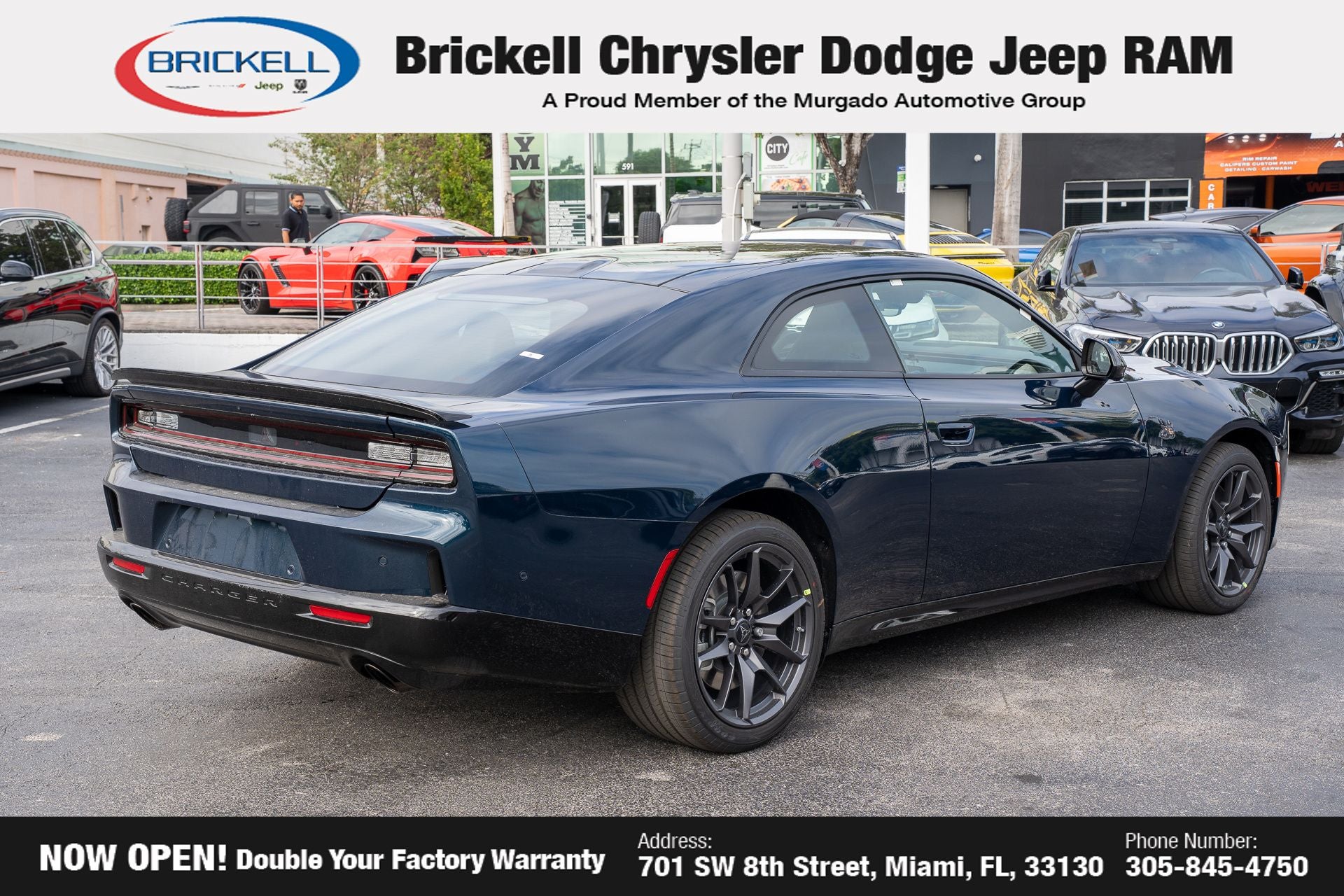 2026 Dodge Charger R/T Scat Pack