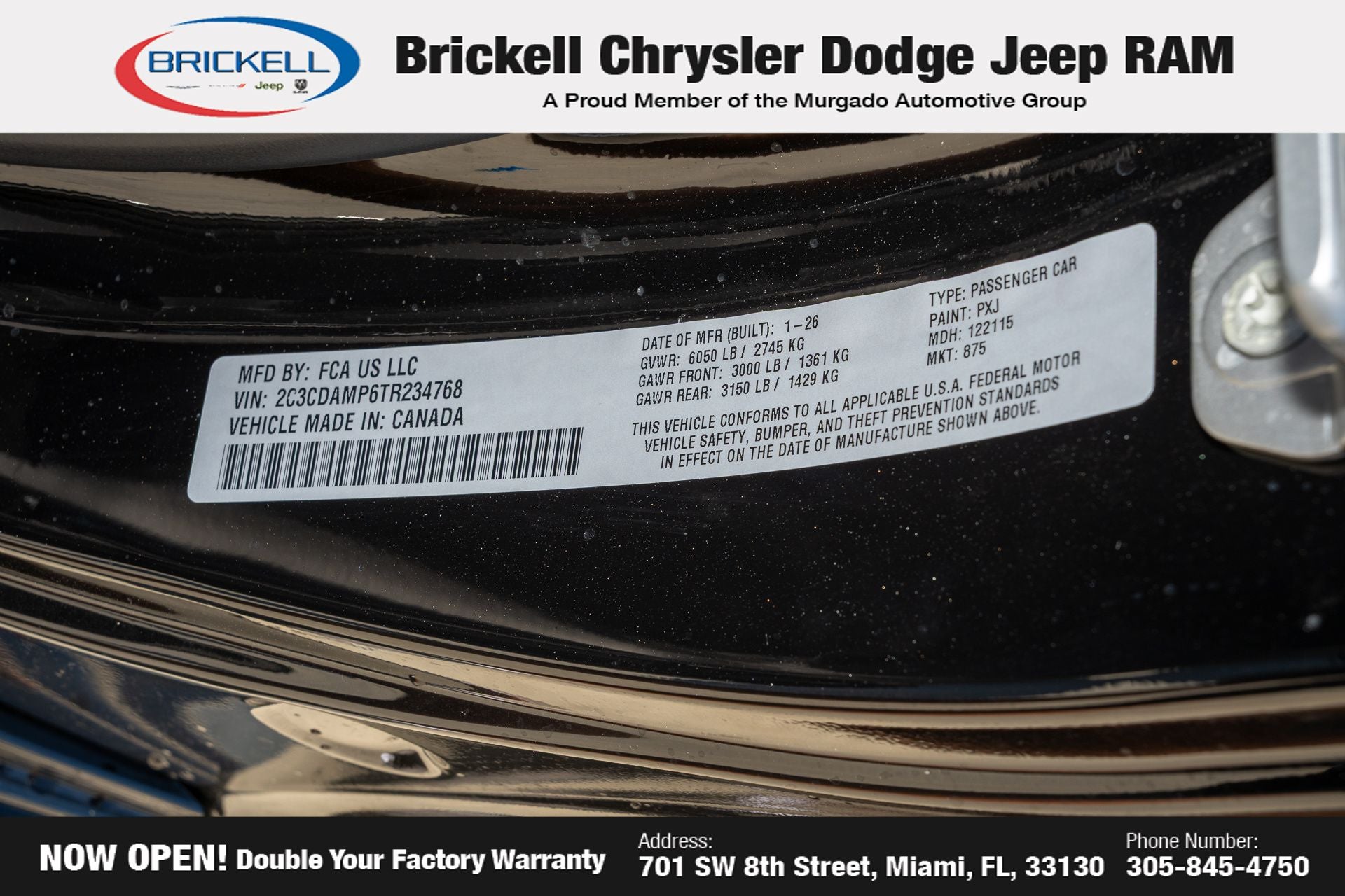 2026 Dodge Charger R/T Scat Pack