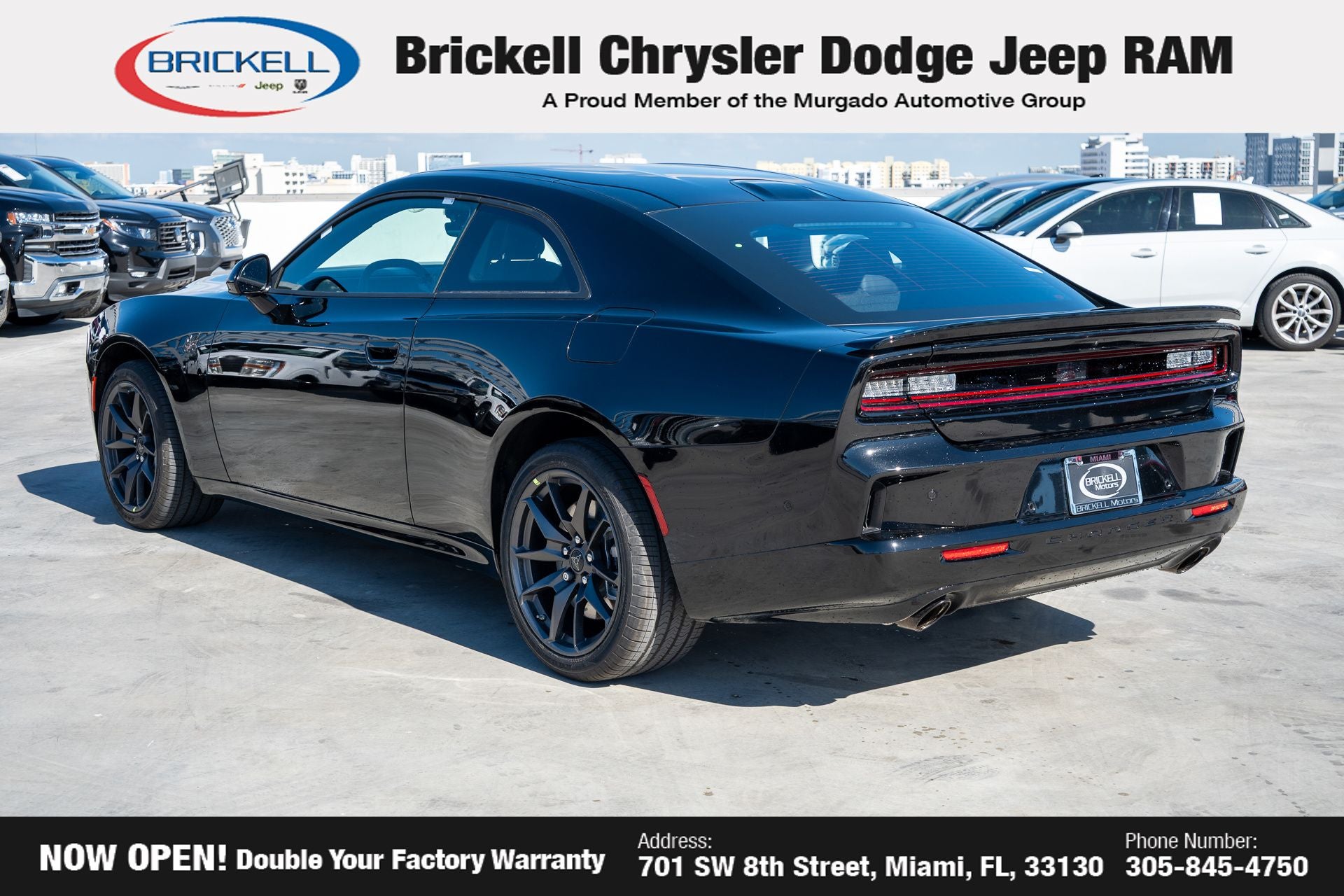 2026 Dodge Charger R/T Scat Pack