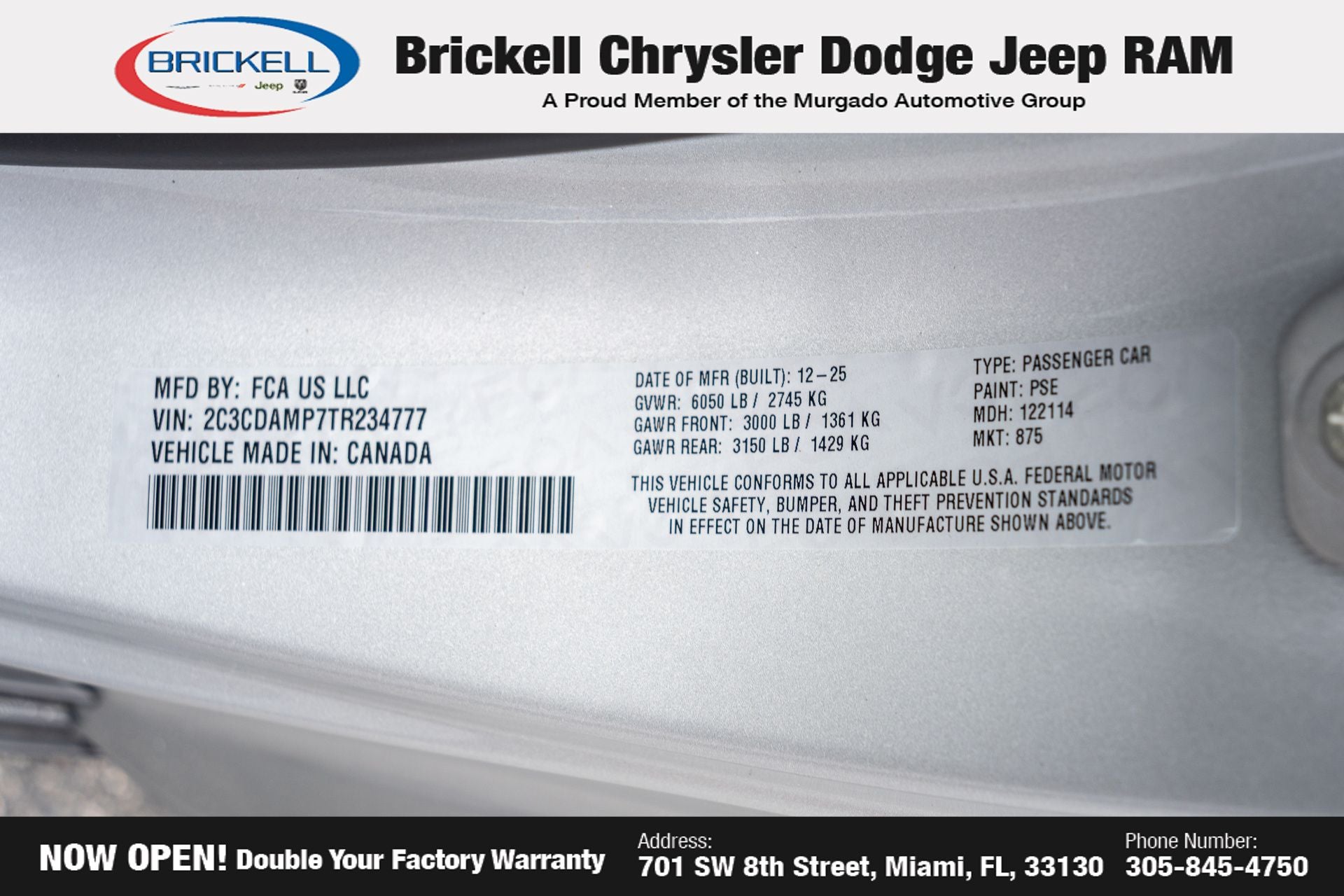 2026 Dodge Charger R/T Scat Pack