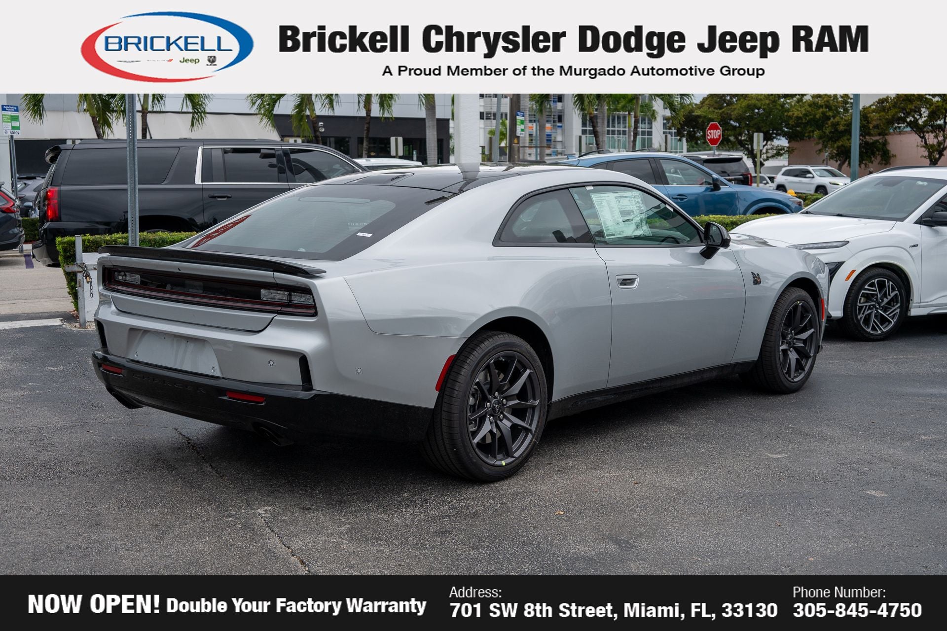 2026 Dodge Charger R/T Scat Pack