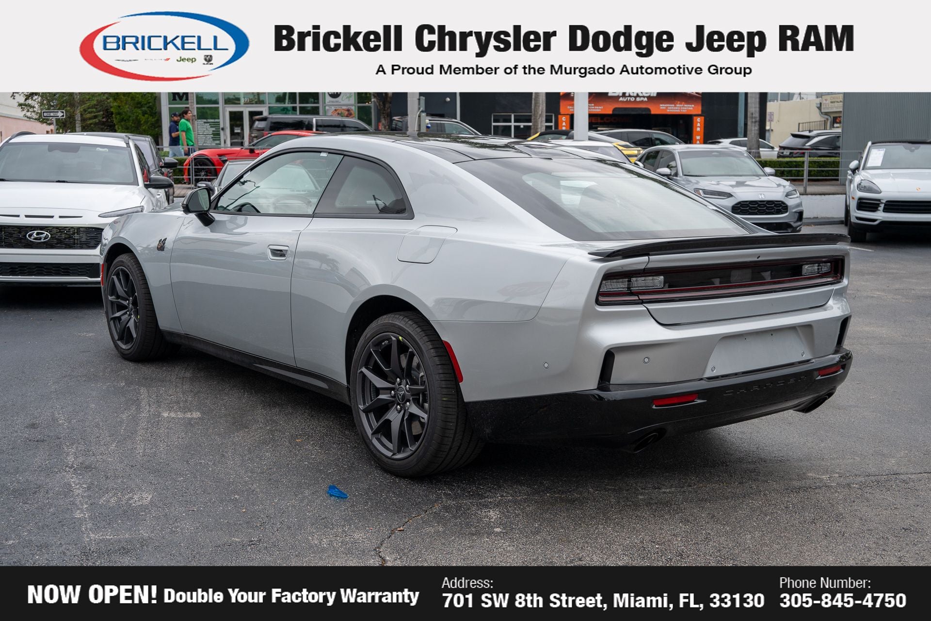 2026 Dodge Charger R/T Scat Pack