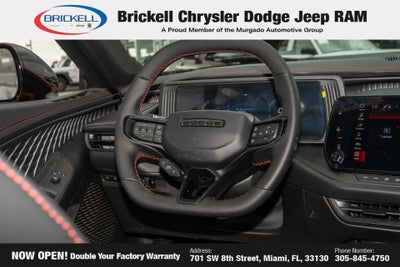 2026 Dodge Charger R/T Scat Pack