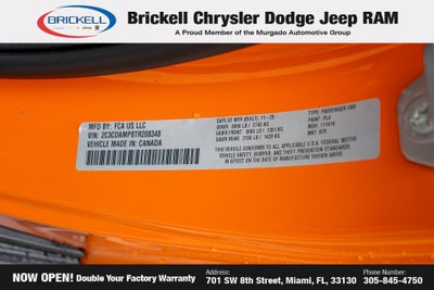 2026 Dodge Charger R/T Scat Pack