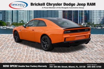 2026 Dodge Charger R/T Scat Pack