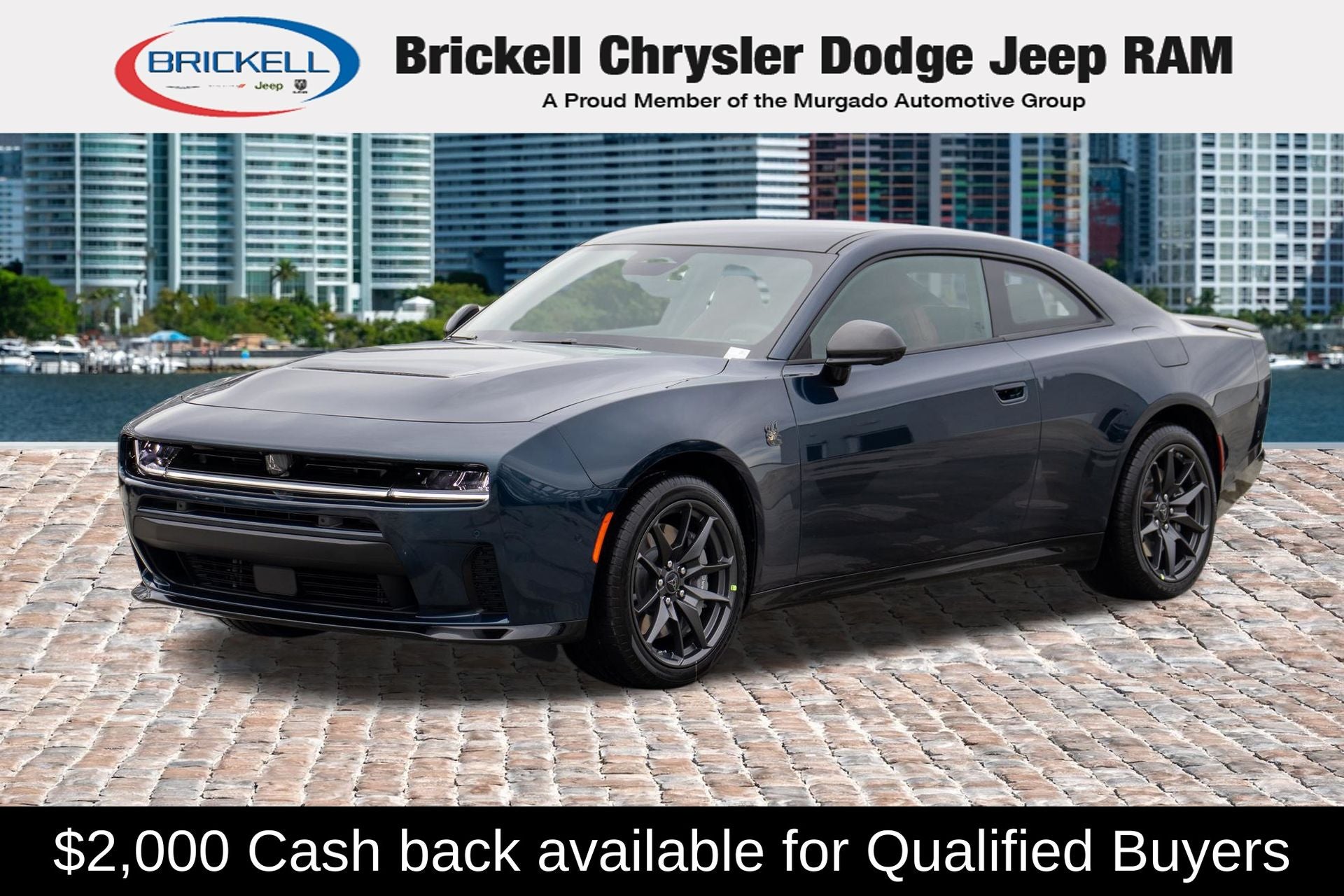 2026 Dodge Charger R/T Scat Pack