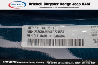 2026 Dodge Charger R/T Scat Pack