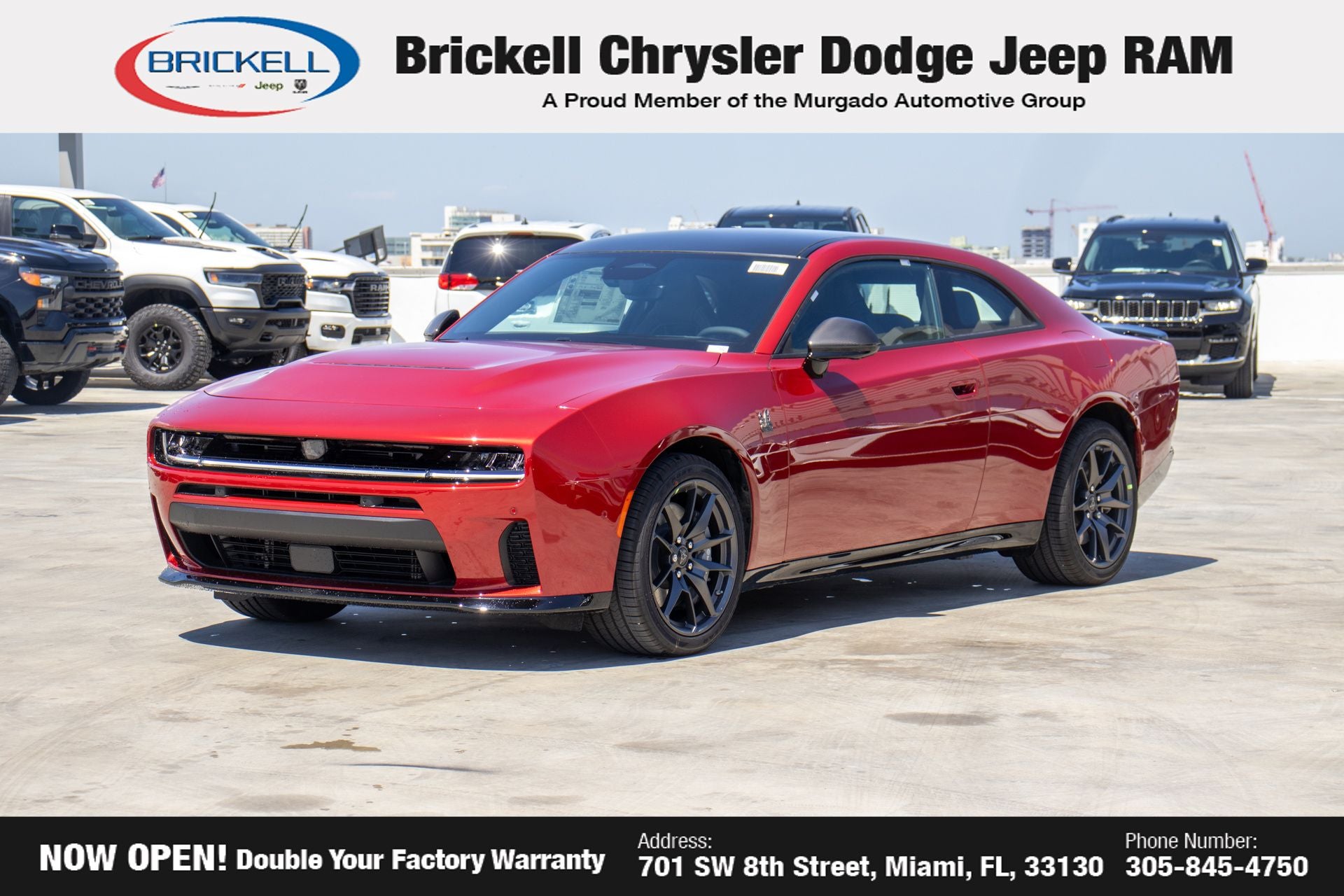 2026 Dodge Charger R/T Scat Pack