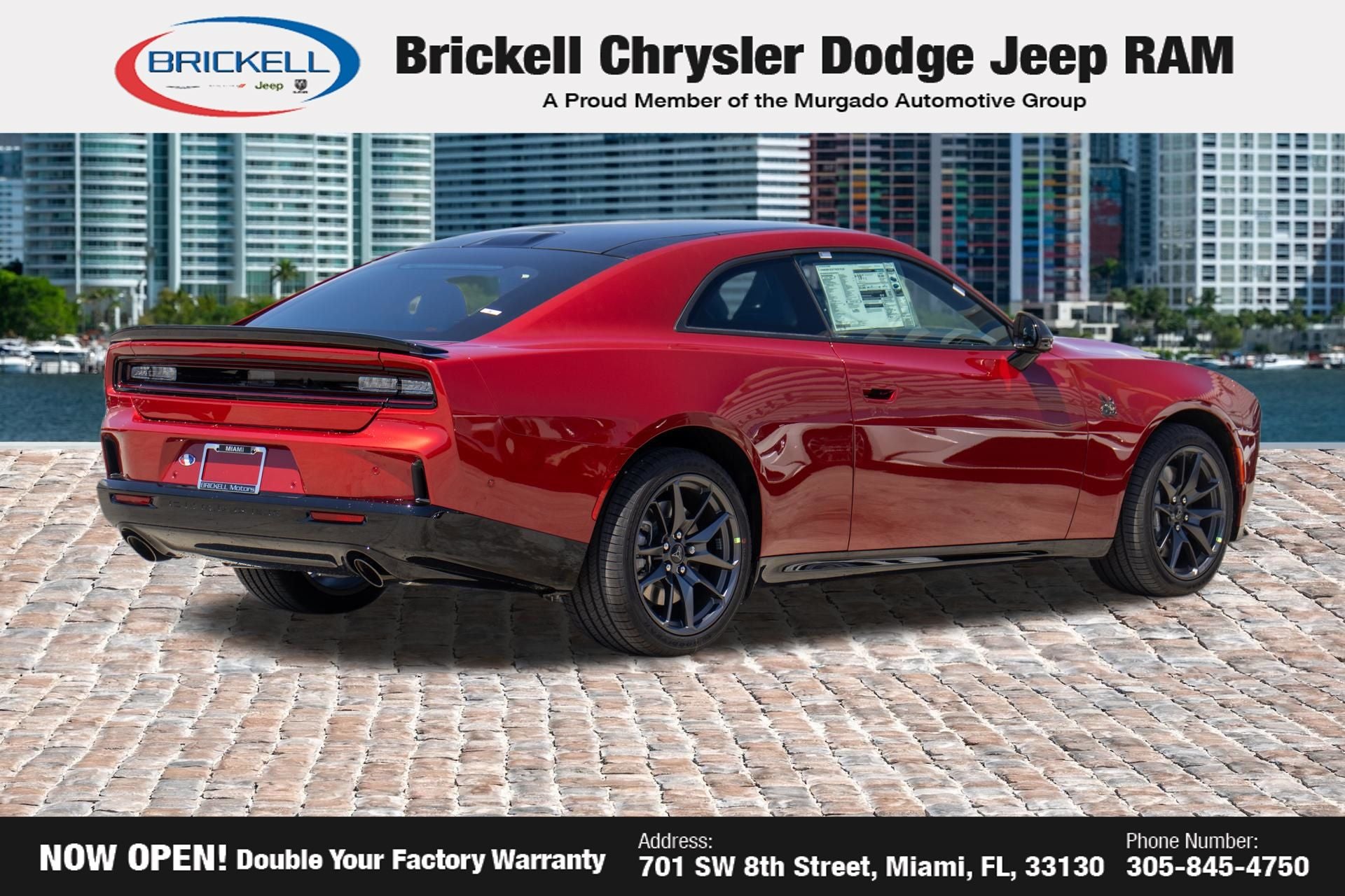 2026 Dodge Charger R/T Scat Pack