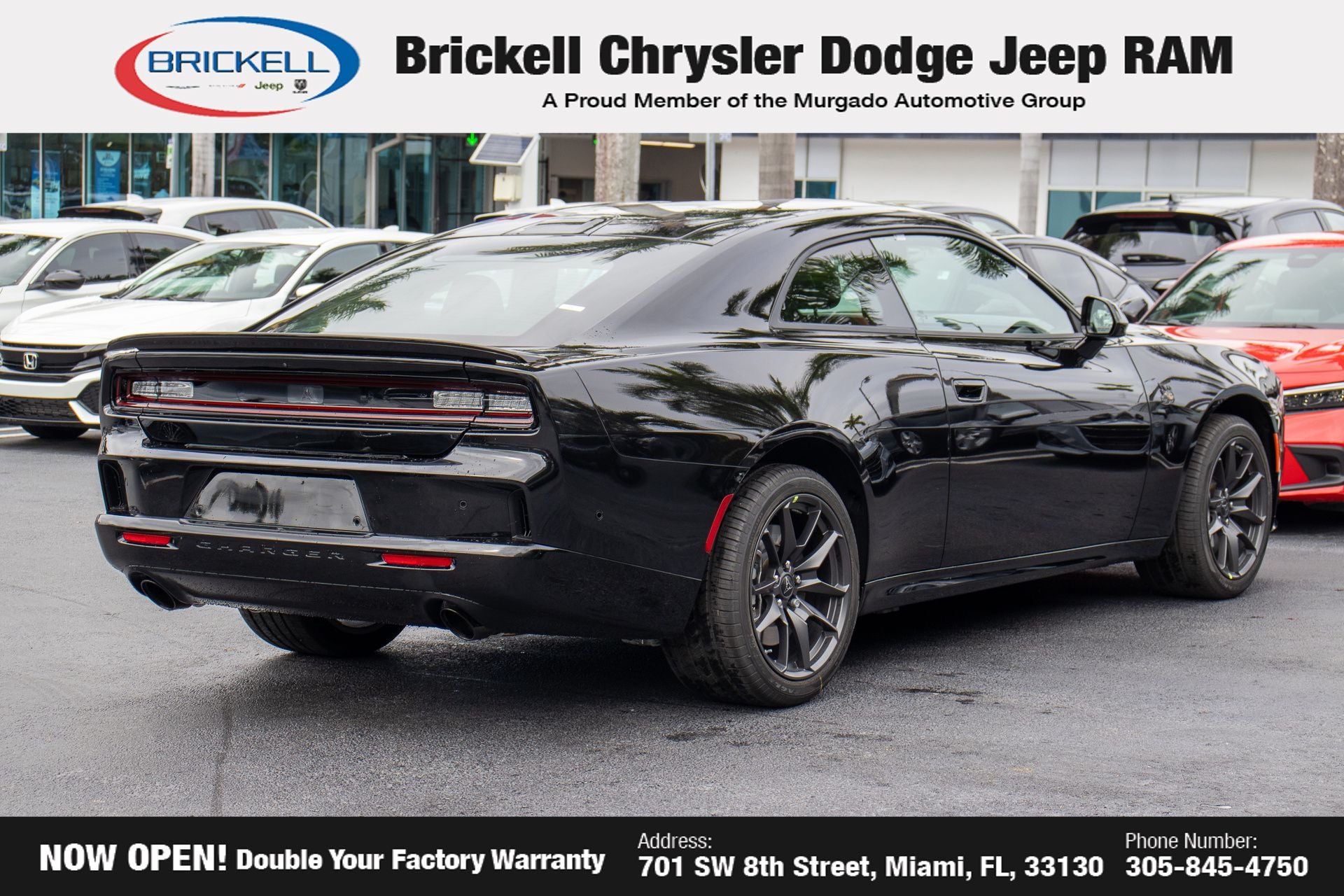 2026 Dodge Charger R/T Scat Pack