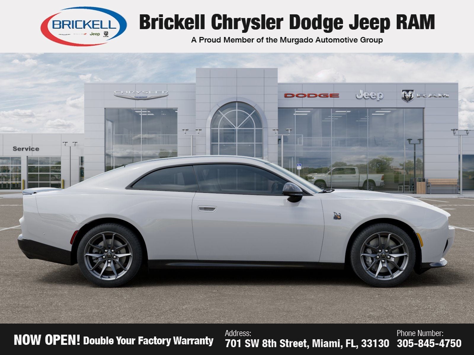 2026 Dodge Charger R/T Scat Pack