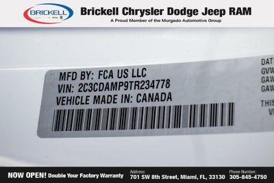 2026 Dodge Charger R/T Scat Pack