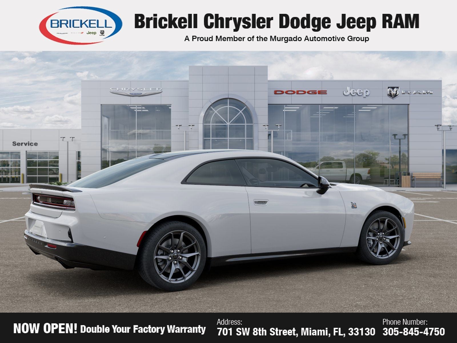 2026 Dodge Charger R/T Scat Pack