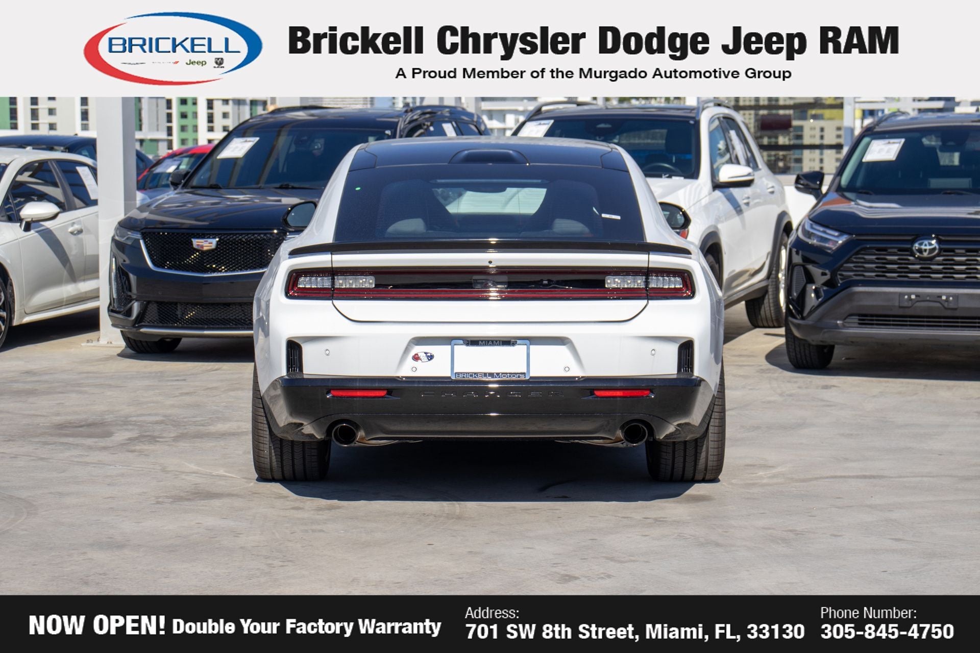 2026 Dodge Charger R/T Scat Pack