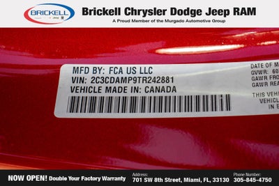 2026 Dodge Charger R/T Scat Pack