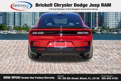 2026 Dodge Charger R/T Scat Pack