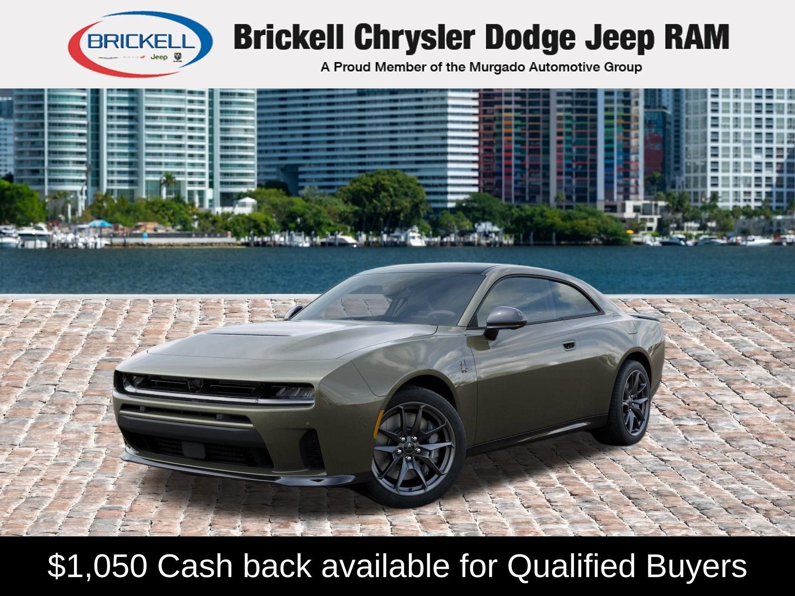 2026 Dodge Charger R/T Scat Pack