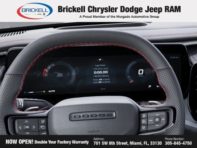 2026 Dodge Charger R/T Scat Pack