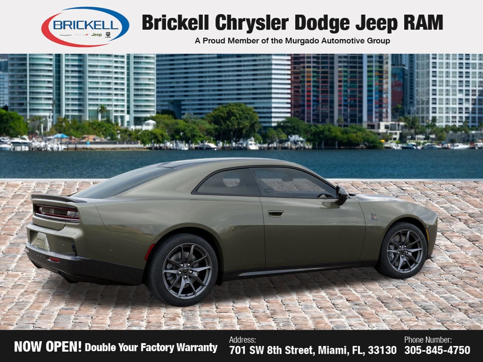 2026 Dodge Charger R/T Scat Pack