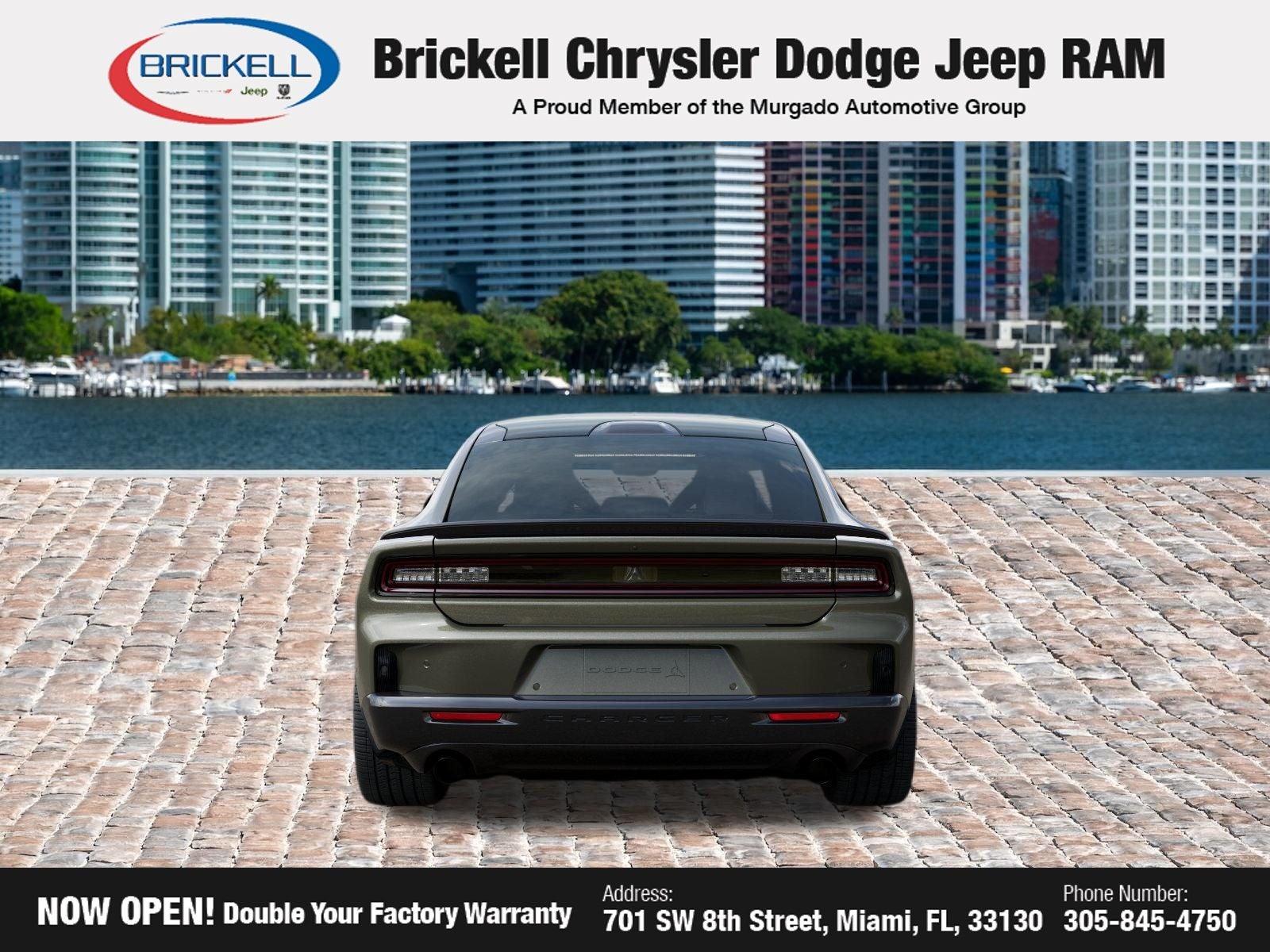 2026 Dodge Charger R/T Scat Pack