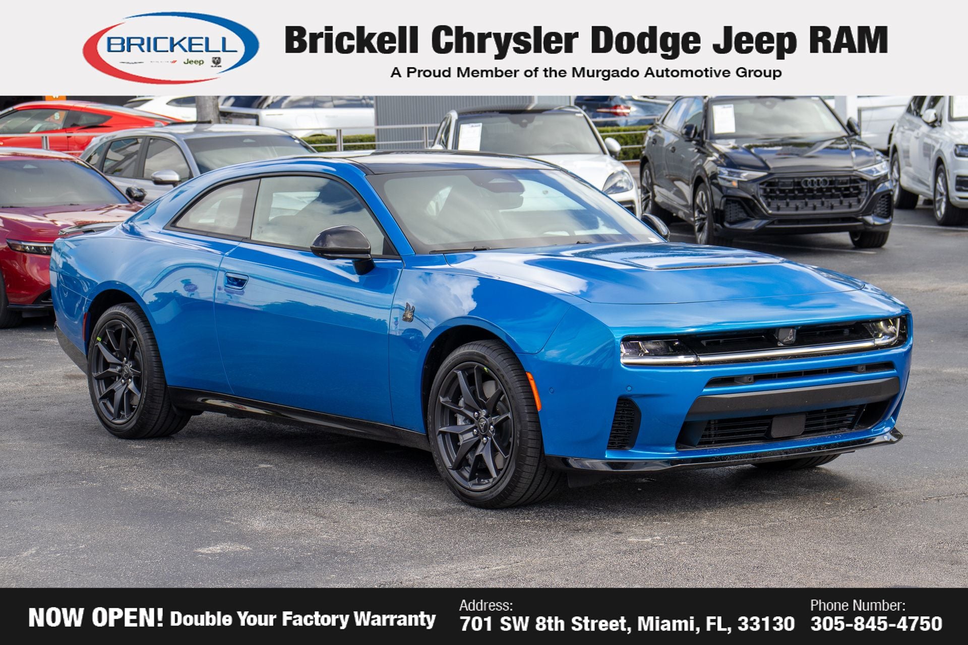 2026 Dodge Charger R/T Scat Pack