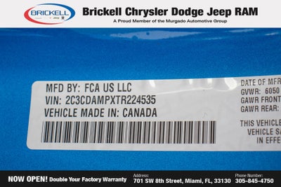 2026 Dodge Charger R/T Scat Pack