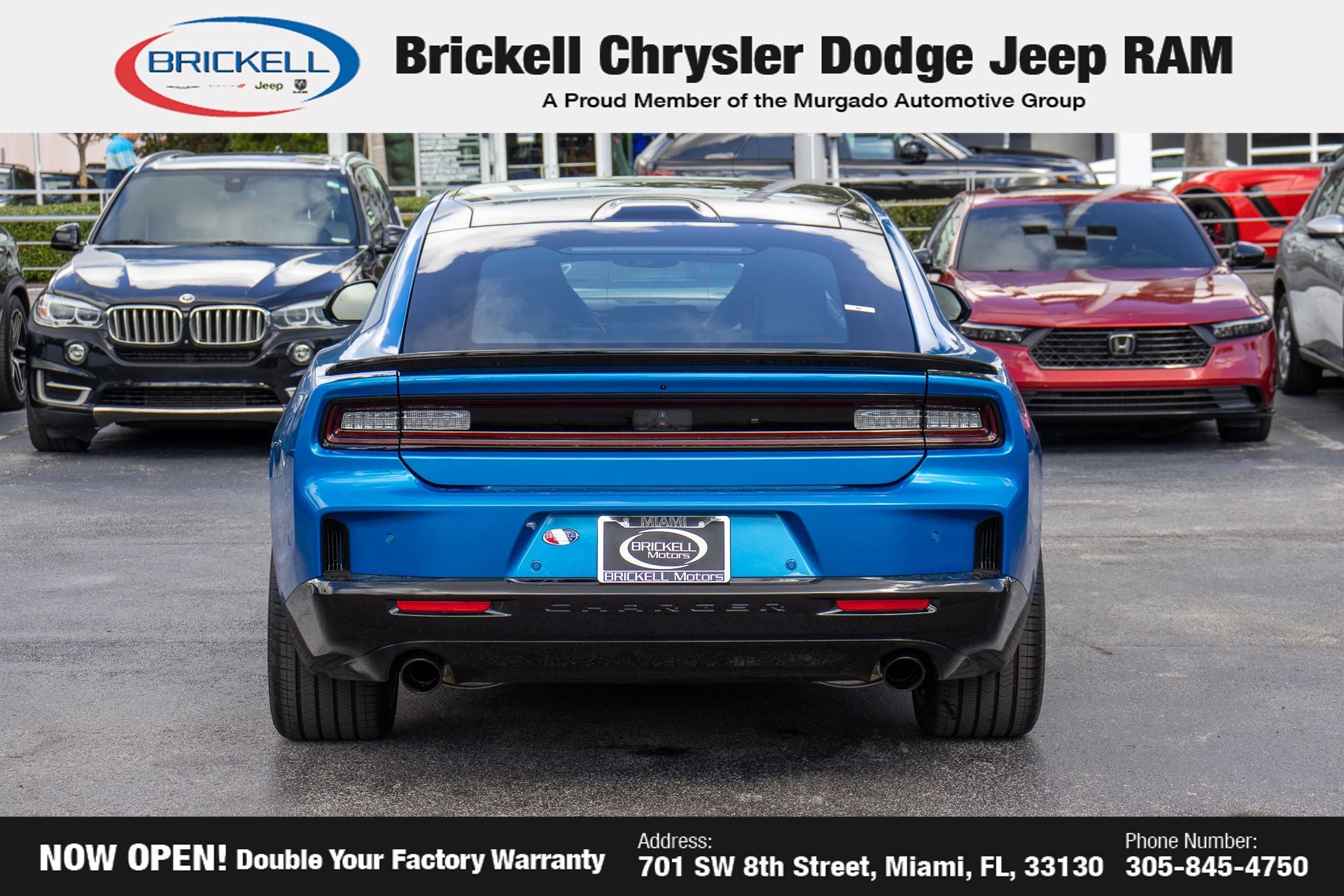 2026 Dodge Charger R/T Scat Pack