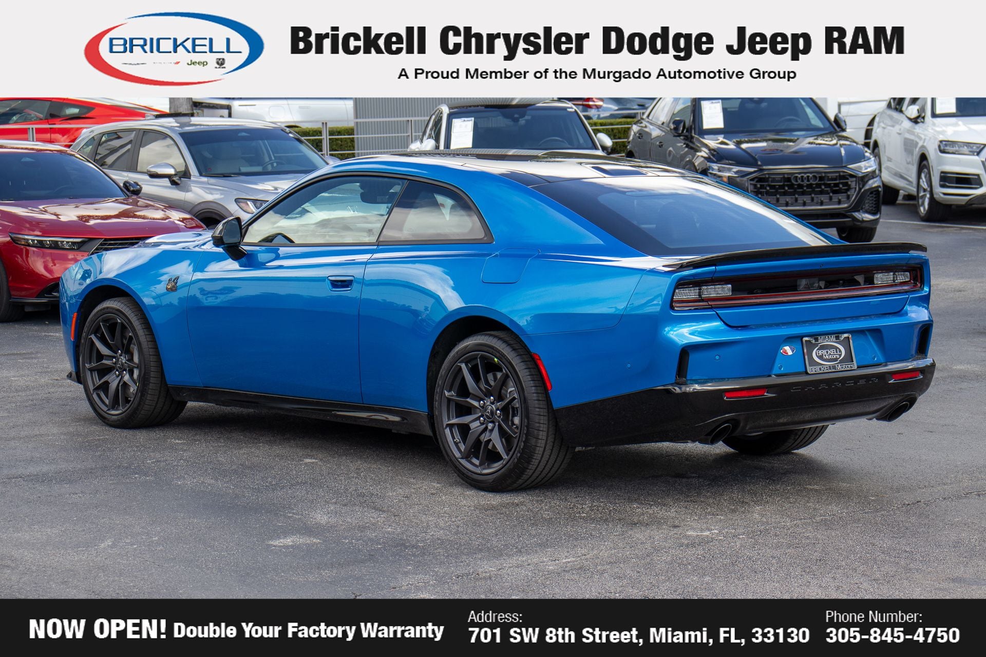 2026 Dodge Charger R/T Scat Pack