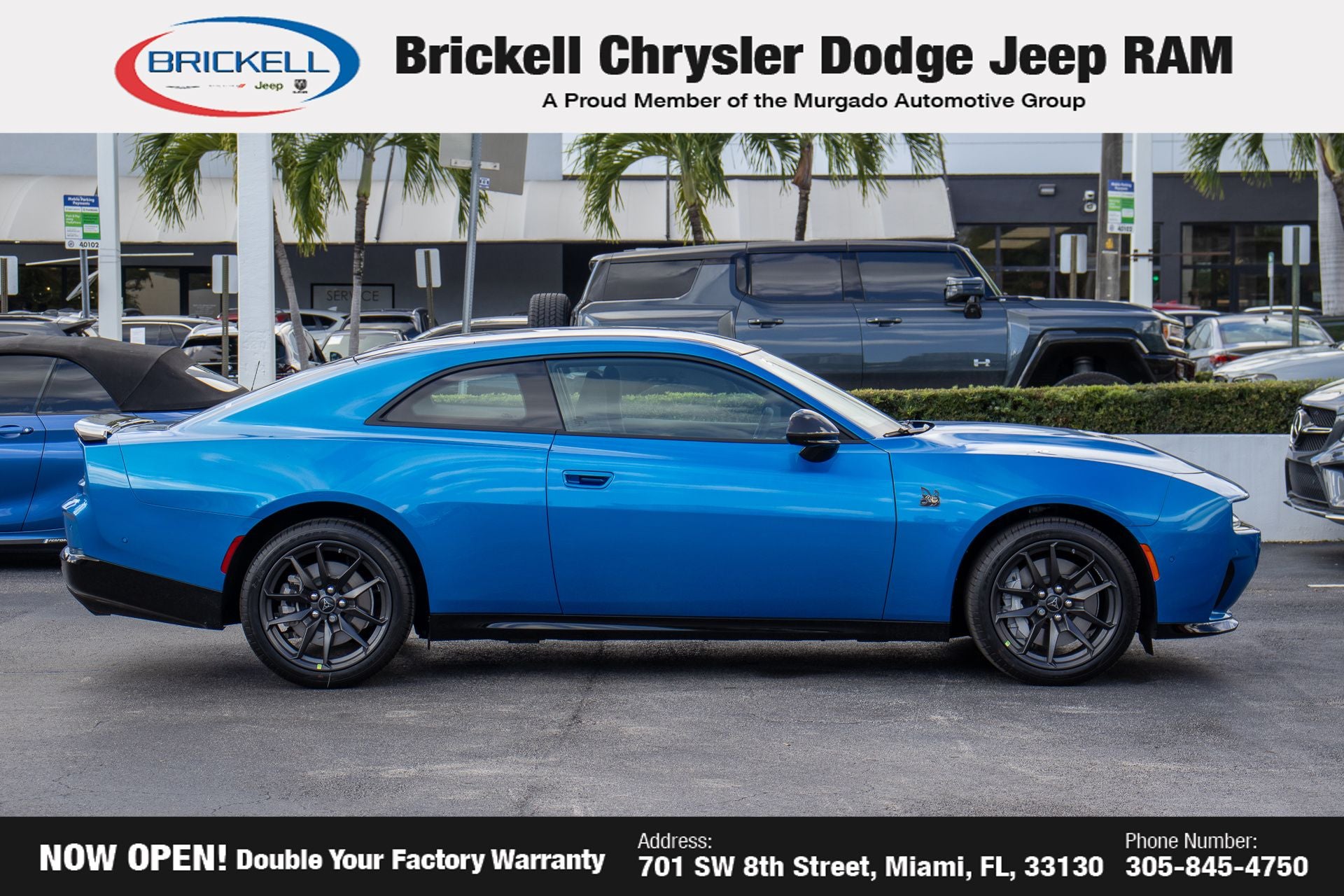 2026 Dodge Charger R/T Scat Pack