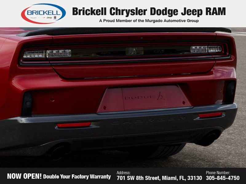 2026 Dodge Charger R/T Scat Pack